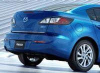 Mazda 3 II Sedan BL Listwa CHROM Chromowana Klape