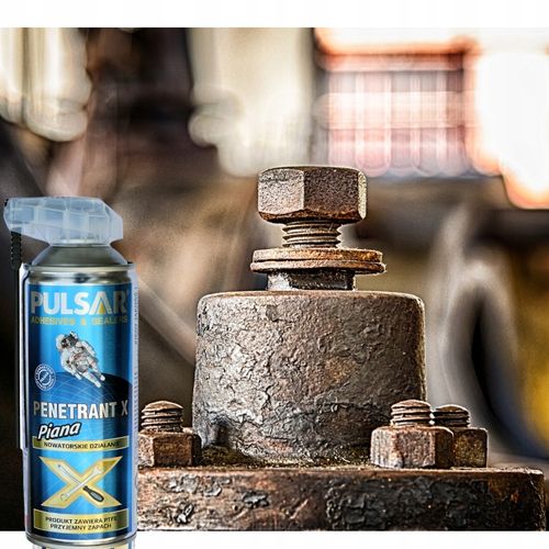 ODRDZEWIACZ WIELOFUNKCYJNY DO ŚRUB PULSAR PENETRANT X PIANA 400 ml na Arena.pl