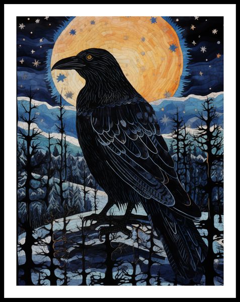 Plakat 50x65cm Kruczy Mąciciel zdjęcie 3