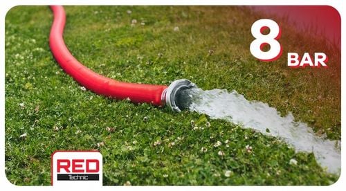 WĄŻ STRAŻACKI PARCIANY DO WODY SZAMBA SZYBKOZŁĄCZKA 2" 20 M 8 BAR na Arena.pl