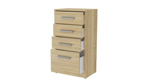 KOMODA OTIS 4S - DĄB SONOMA na Arena.pl