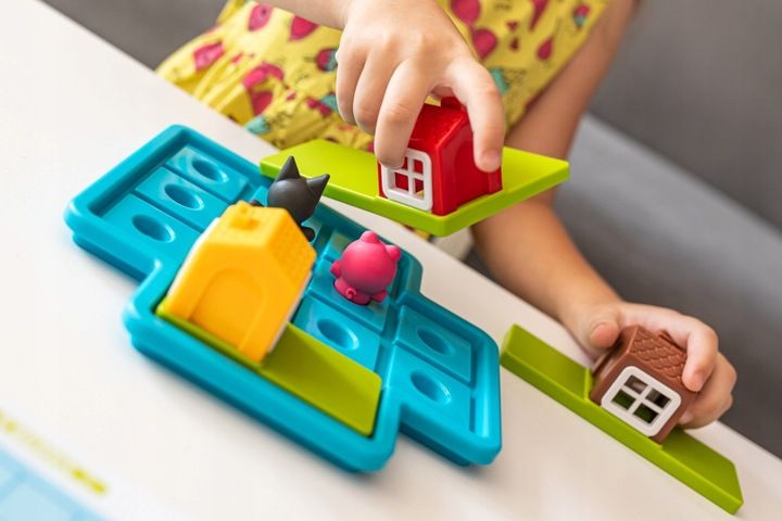 Trzy Małe Świnki. Polska wersja. Smart Games zdjęcie 6