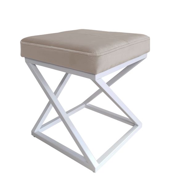 Pufa ZOA LOFT podstawa biała MG09 zdjęcie 1