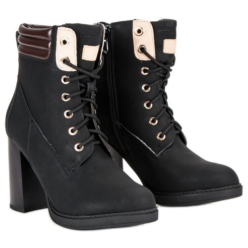 Czarne botki workery r.39 na Arena.pl