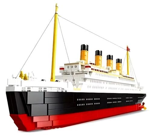 Zestaw Klocków Statek 4190El. na Arena.pl