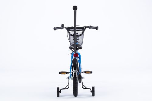 rower rowerek dla dziewczynki TOMABIKE 14 cali M koszyk torpedo prowadnik na Arena.pl