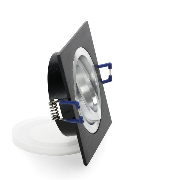 Ruchomy pierścień ozdobny do opraw LUMO9 czarny zdjęcie 5