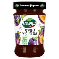 Łowicz DŻEM POWIDŁA WĘGIERKOWE ŚLIWOWE ze śliwek NISKOSŁODZONY 280g słoik