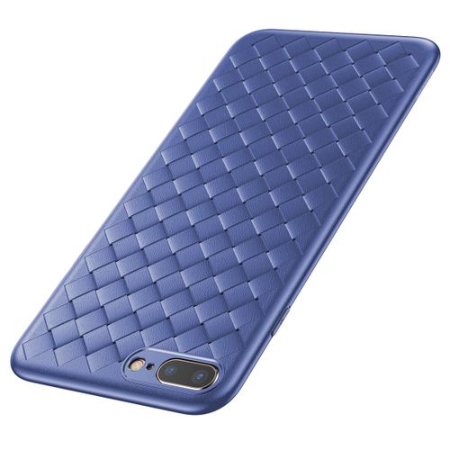 Etui Pokrowiec Iphone 7 8 Plus Baseus BV Weaving niebieski na Arena.pl