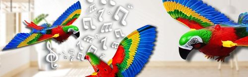 INTERAKTYWNA ZABAWKA DLA KOTA PAPUGA LATAJĄCA SKACZĄCA ELEKTRYCZNA NA ŻYŁCE na Arena.pl