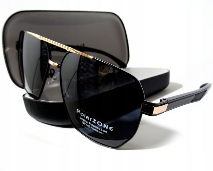 OKULARY PolarZone POLARYZACYJNE MĘSKIE PRZECIWSŁONECZNE KIEROWCOW FILTR ETU zdjęcie 1