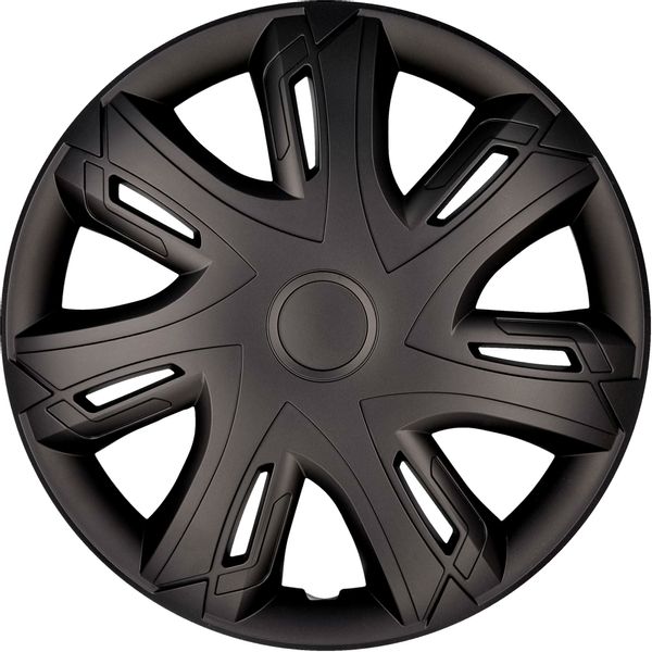 4x Kołpaki 16 NRM N-POWER CZARNE TUNING zdjęcie 3