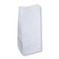 torba papierowa 36x12/7,5cm biała klockowa 1000szt