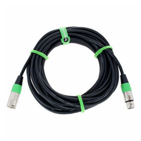 Kabel przewód mikrofonowy XLR XLR 10 m czarny Fun Generation MIC 10