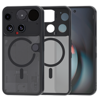 Spacecase Hybrid Mag Nothing Phone (3) Black