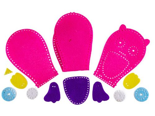 SÓWKA ZESTAW WYSZYWANKA, PLUSZAK DO SZYCIA DLA DZIECI na Arena.pl