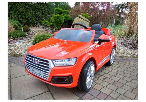 AUTO NA AKUMULATOR AUDI Q7 czerwone na Arena.pl