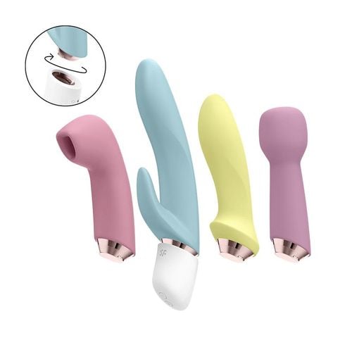 marvelous four air pulse + vibrator set na Arena.pl