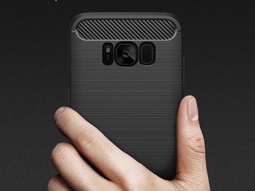 Etui Samsung Galaxy S8+ Plus Armor Case Czarne na Arena.pl