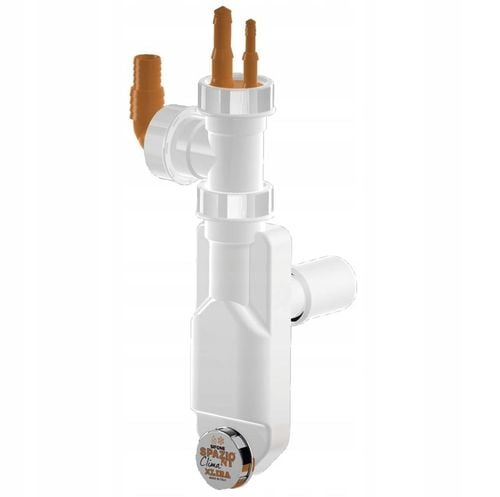 Syfon do zmywarek pralek klimatyzacji kotłów z możliwością inspekcji na Arena.pl