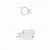 Ładowarka sieciowa GaN 45W dwa USB-C z kabelem do iPhone 15 Plus