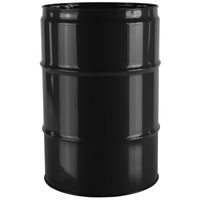 beczka stalowa metalowa th 60l korki 2 i 3/4 - czarna