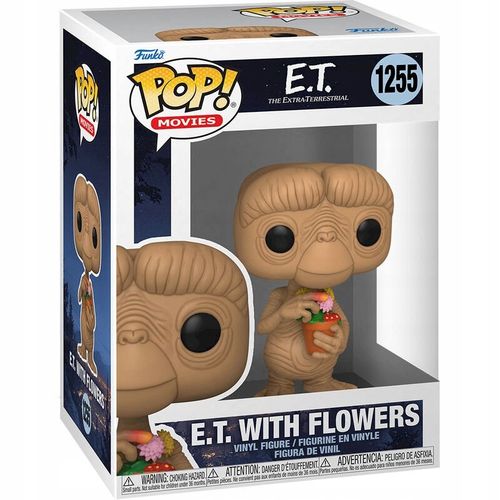 Funko POP! E.T. with flowers 1255 figurka na Arena.pl
