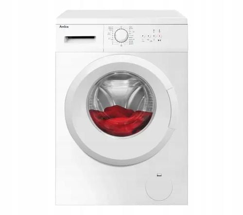 Pralka Amica WA0S610DO Slim 6kg 1000 obr/min 43L 79 dB Biały na Arena.pl