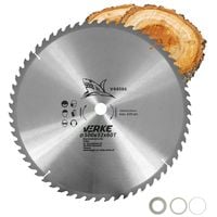 PIŁA TARCZA WIDIOWA DO CIĘCIA DREWNA 500x32 60 ZĘBÓW VERKE V44086