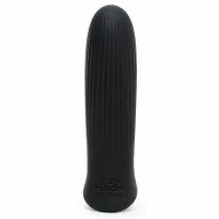 fifty shades of grey sensation bullet model mini, silikonowy, czarny