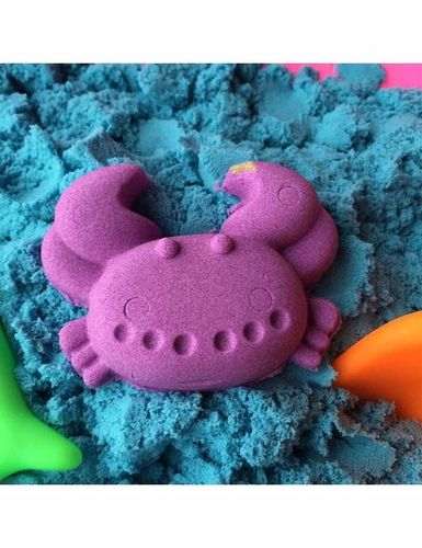 PIASEK KINETYCZNY 2KG BASEN + FOREMKI DUŻY ZESTAW na Arena.pl