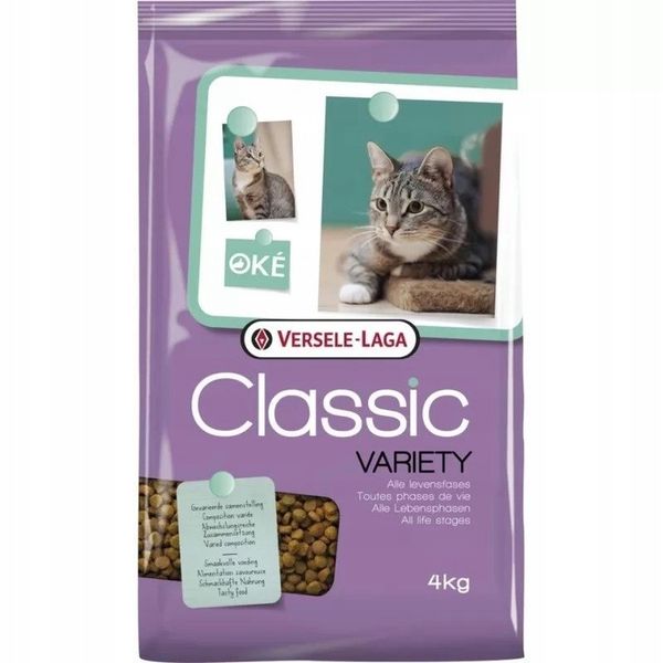 VERSELE-LAGA Classic Cat Variety 10kg zdjęcie 9