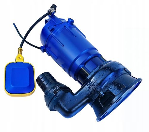 POMPA DO WODY BRUDNEJ SZAMBA Z ROZDRABNIACZ-EM 3850W ZATAPIALNA PŁYWAK-IEM na Arena.pl