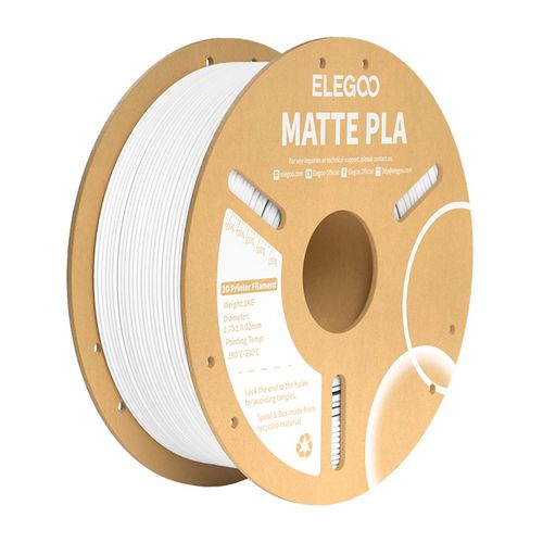 filament pla matte elegoo (biały) na Arena.pl