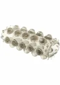 toyjoy power stretchy sleeve elastyczna nakładka tpe wodoodporna