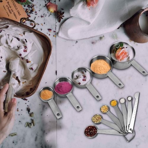 Zestaw Miarek I Łyżek Pomiarowych 13 Sztuk na Arena.pl