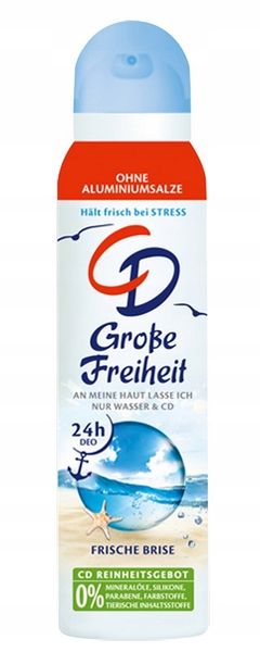 Cd Dezodorant Frische Brise 150Ml zdjęcie 4