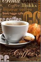 80CM 120 OBRAZ APETYCZNA KAWA ŚCIENNY