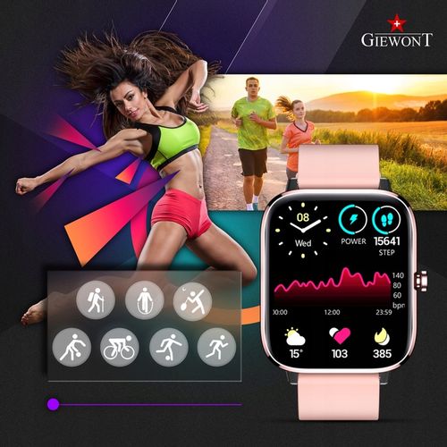 SMARTWATCH GIEWONT GW230-1 Dynamic SmartCall ROZMOWY SMS SPORT ALERT KROKI na Arena.pl
