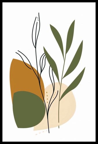 Plakat 40x60cm Subtelna Fauna na Arena.pl