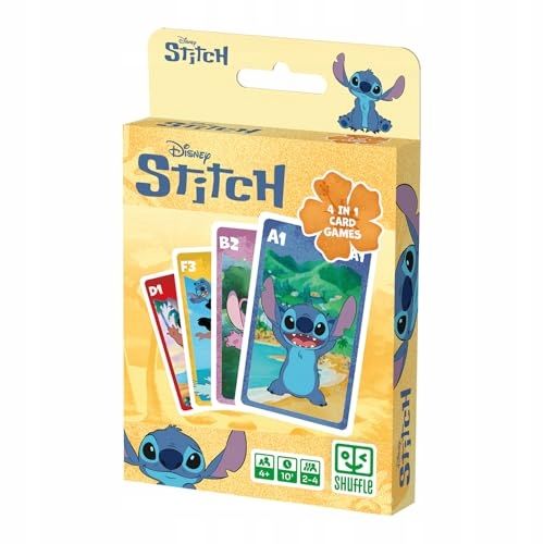 karty shuffle stitch disney 0637 na Arena.pl