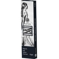 WĘGIEL NATURALNY RYSUNKOWY 6-8MM 6SZT ASTRA