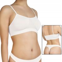 BIUSTONOSZ BEZ FISZBIN BEZSZWOWY STANIK TOP DAMSKI