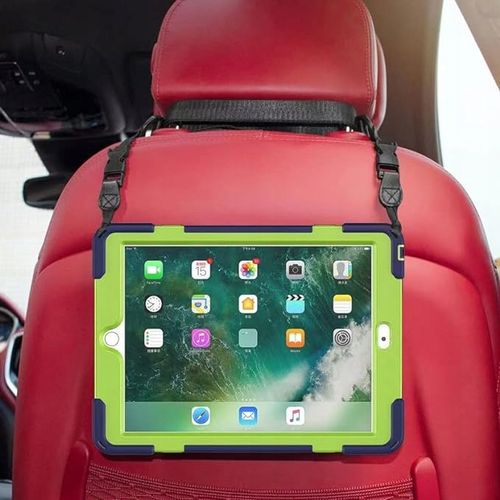 Etui do iPad 9/8/7 10.2" z Podstawką i Paskiem na Ramię Granatowe na Arena.pl