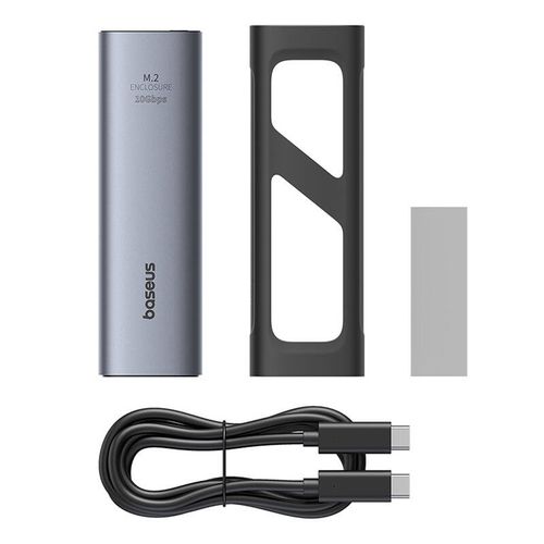 obudowa dysku ssd baseus flyjoy (szary) na Arena.pl