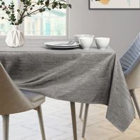 Obrus Plamoodporny VESTA 140x140 Okrągły kakaowy AmeliaHome