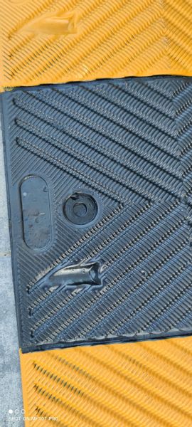 Próg podrzutowy zwalniający 100cm POL5-100GZC zdjęcie 4