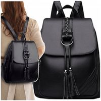 Plecak Damski torebka torba skórzany plecaczek eko skóra ELEGANCKI