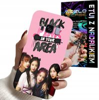 ETUI CASE DO SAMSUNG S8 - BLACKPINK DAMSKIE WZORY KPOP BTS GOT7