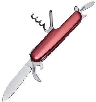 Scyzoryk metalowy 7 funkcji na Arena.pl